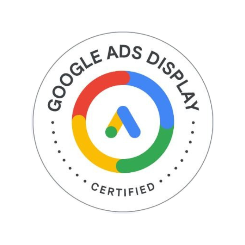 Google Display Ad Certification by Site-Seeker