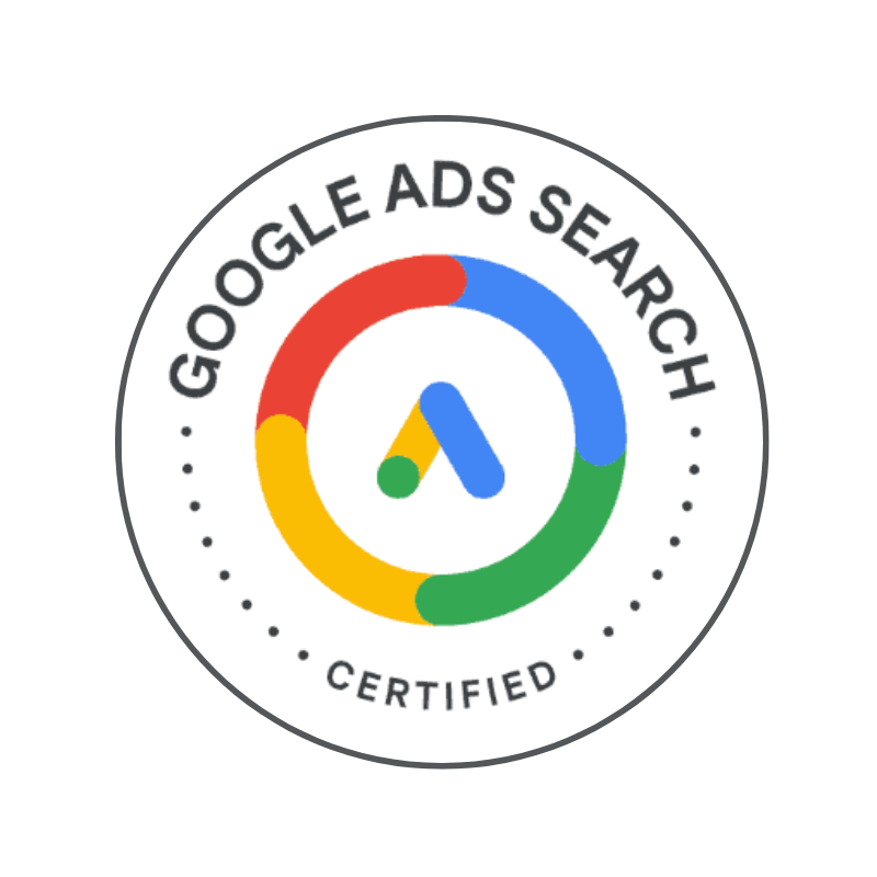 Google Search Ad Certification by Site-Seeker