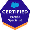 Salesforce Certified Pardot Specialist Badge