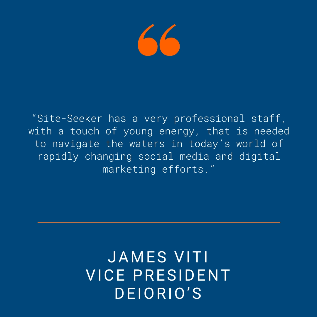 DeIorio's - Testimonial Quote for SSI Website