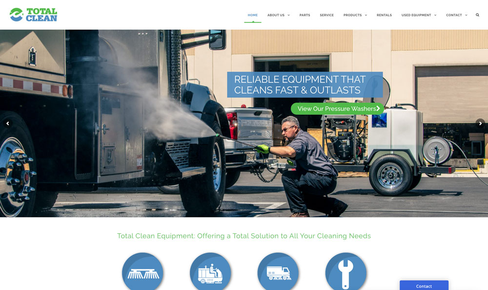 Total-Clean-Website