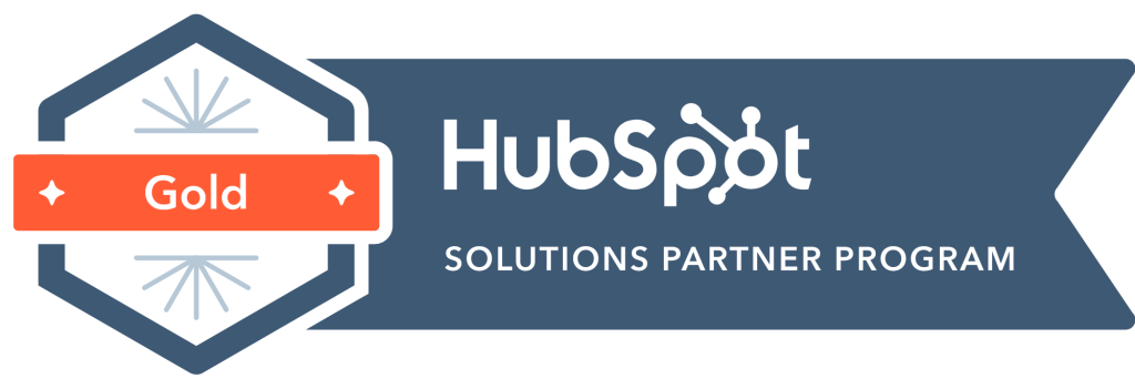 Gold Badge from HubSpot