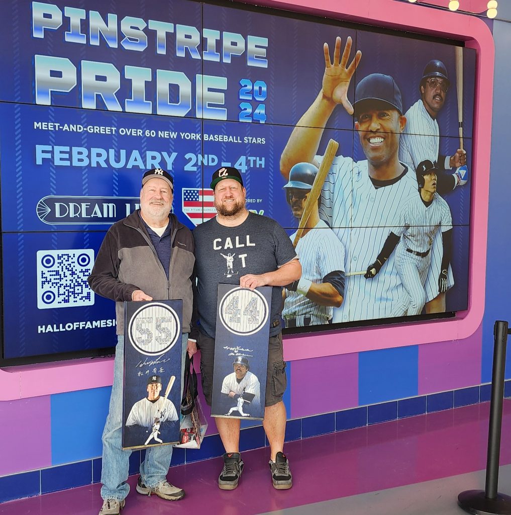 Devon at Pinstripe Pride
