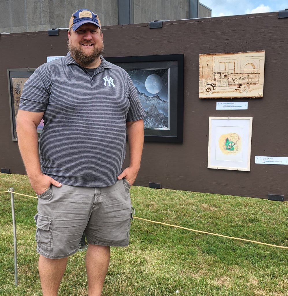 Devon and his art