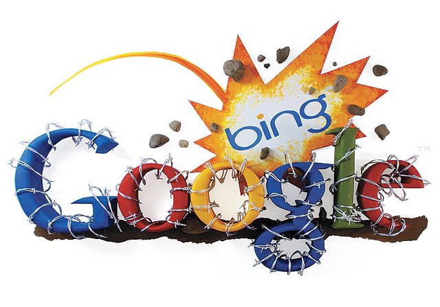 bing vs google