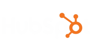 hubspot partner logo white