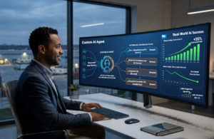 Real-World AI - Custom Agents Driving ROI from Site-Seeker