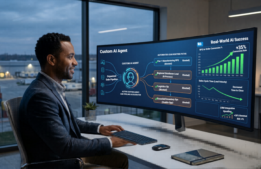 Real-World AI - Custom Agents Driving ROI from Site-Seeker