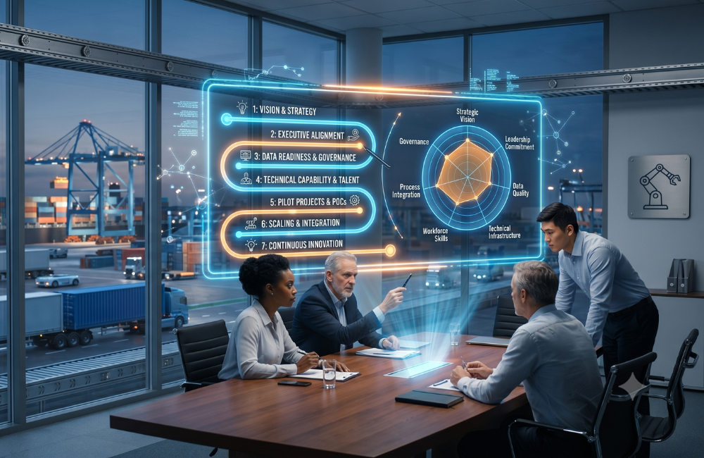 The 7 Dimensions of AI Maturity from Site-Seeker