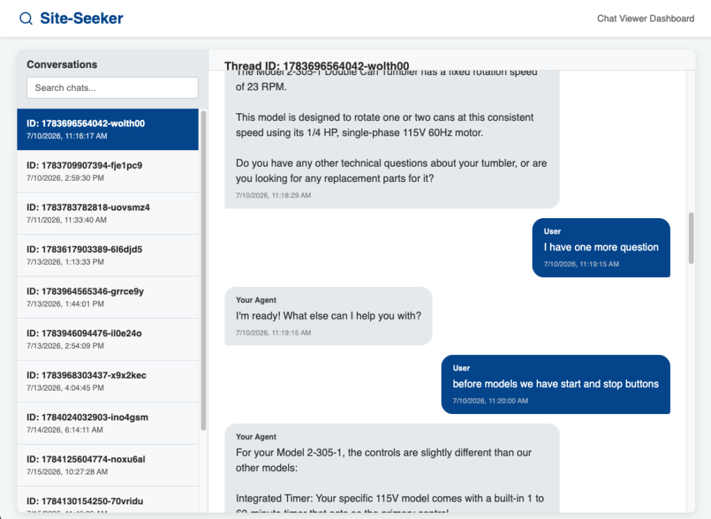 AI Chat Conversation